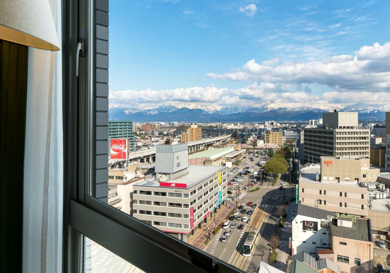 Daiwa Roynet Hotel Toyama-Ekimae Екстер'єр фото
